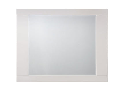 Naima II - High Gloss Mirror - White
