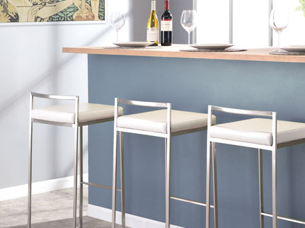 Fuji - Contemporary Stackable Design Barstool