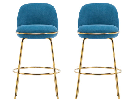 Rio Claro - Indoor Upholstered Barstool (Set of 2)