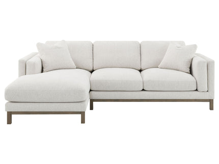 O'Brien - Sectional Sofa With Left Chaise - Sand