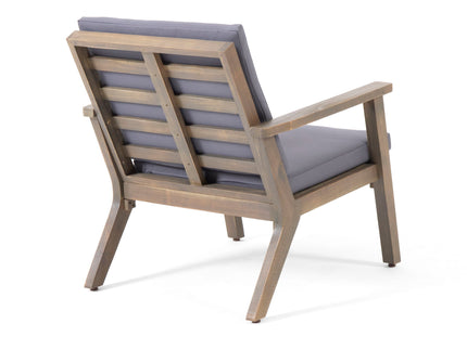 Outdoor Club Chair With Cushion