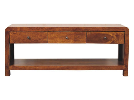 Aspen - Media Unit - Chestnut