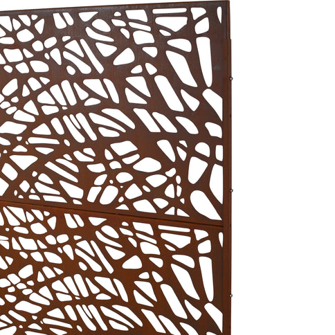 Outdoor & Indoor Freestanding Decorative Privacy Screen