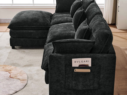 Sofa With Modular Design