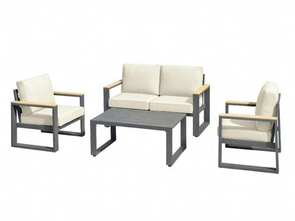Modern Outdoor Sofa Set With Coffee Table