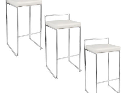 Fuji - Contemporary And Elegant Design Stackable Barstool