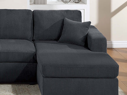 Modern Design Sectional Set With Right And Left Arm Chaise
