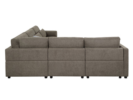 Rylie - Modular Sectional Sofa With Toss Pillows