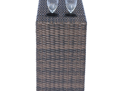 Stylish Wicker Patio Set Table
