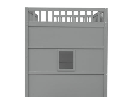 Elegant House Loft Bed With Ladder