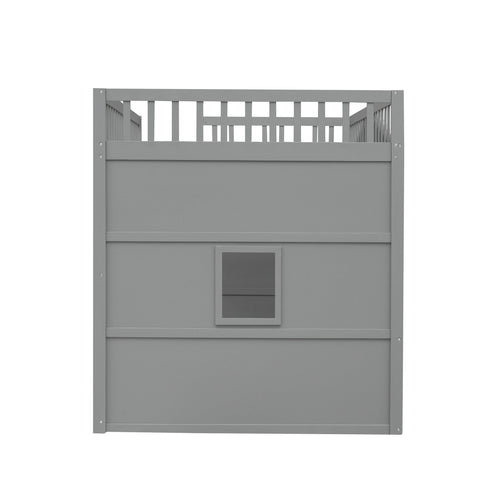 Elegant House Loft Bed With Ladder