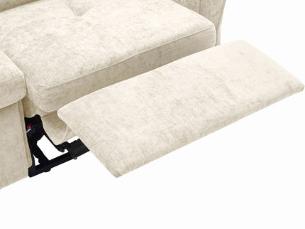 3 Seater Sofa Bed And Reversible Recliner