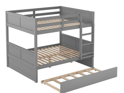 Bunk Bed With Twin Size Trundle
