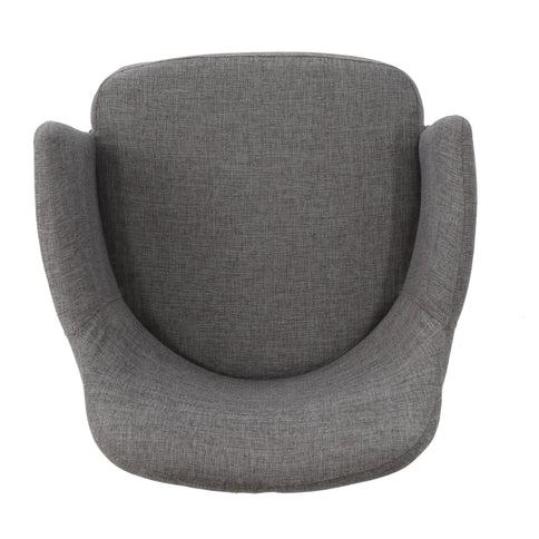 Elegant Dining Chair With Contoured Support