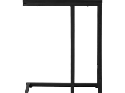 Accent Table, C - Shaped, Contemporary & Modern, Versatile Use