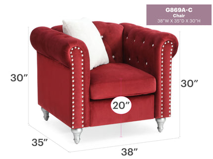 Stylish Contemporary Lounge Chair