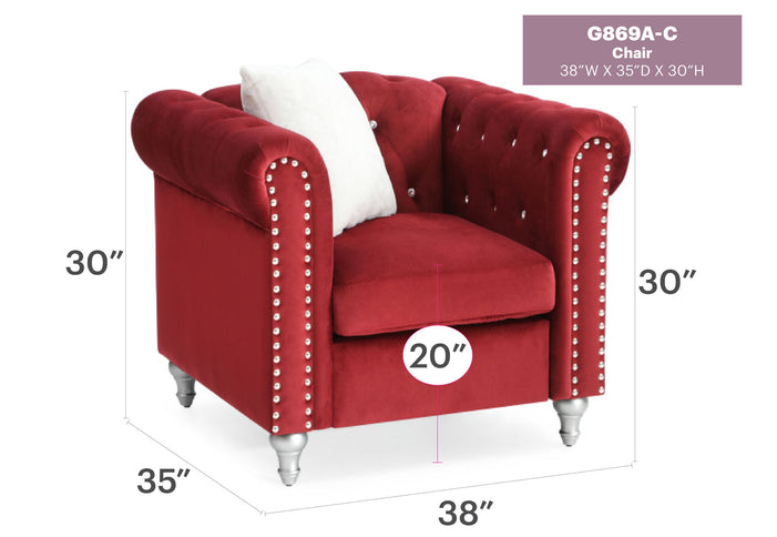 Stylish Contemporary Lounge Chair