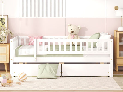 Multi Functional Wooden Daybed Bed