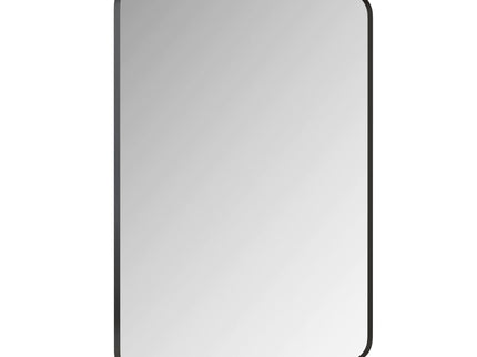 Wall Mirror Rectangular Mirror Metal Framed Mirror Vanity Mirror Dressing Mirror, For Bathroom, Living Room, Bedroom