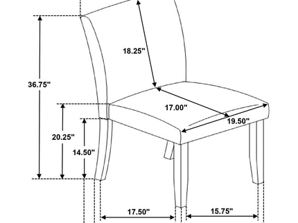 Conifer - Upholstered Dining Side Chair (Set of 2)