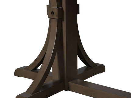 Dining Table With Trestle Base