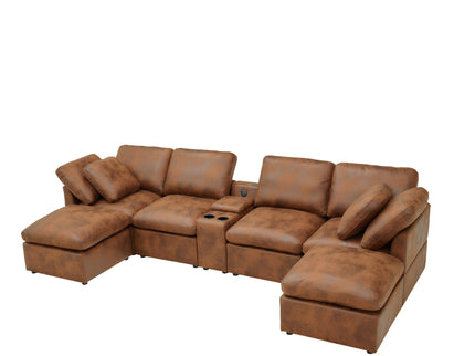 Modular Design Cloud Sofa, Freely Configurable