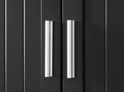 Freestanding Tall Bathroom Cabinet With Soft Close Doors And Adjustable Shelves