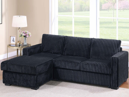 Modern L-Shaped Sectional Sofa