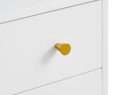 Alonso - 2 Drawer Nightstand - White