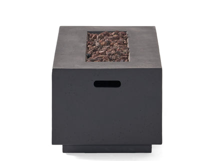 Contemporary Outdoor 40, 000 Btu Propane Fire Pit