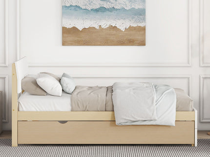 Modern Bed Frame With Headboard And Footboard