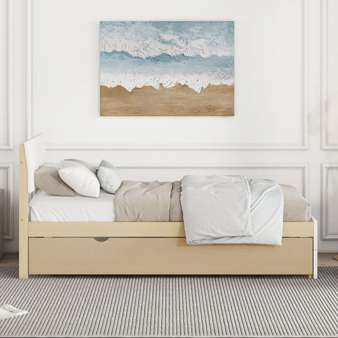 Modern Bed Frame With Headboard And Footboard