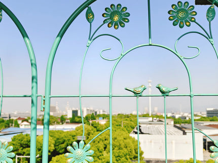 Metal Garden Trellis Rustproof Trellis For Climbing Plant Outdoor Flower Support