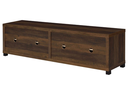 Heron - 3 Piece Entertainment Center With Adjustable Shelving