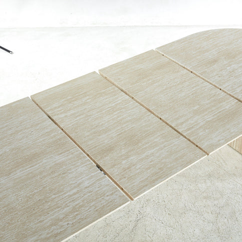 Extensible Table Leg For Dining - Ameican White Oak