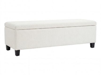 Upholstered Storage Ottoman Bench