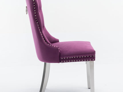 Nikki - Contemporary Upholstered Dining Chair (Set of 2)