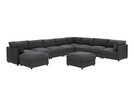 Modular Sectional With Custom Configuration