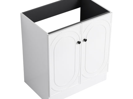 Modern Freestanding Bathroom Vanity With Soft Close Cabinet Doors