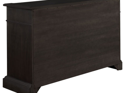 Larchmont - 3 Drawer - Dark Brown
