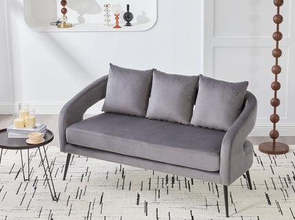 3 Piece Living Room Set, Loveseat & 2 Accent Chairs