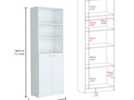 Levan - 3 Piece Living Room Set With 3 Bookcases