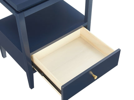 Olana -1 Drawer Nightstand With Floating Top Design
