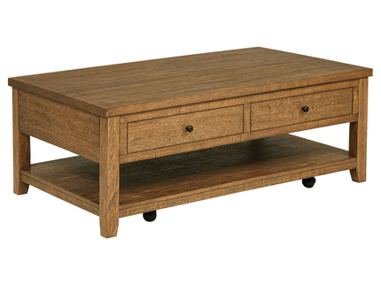 Castleton - Mobile Lift-Top Coffee Table
