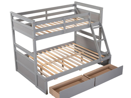 Bunk Bed With Storage