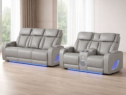 Fortuner - Power Reclining Living Room Set
