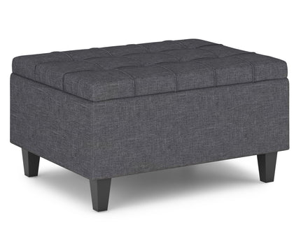 Harrison - Upholstered Coffee Table Storage Ottoman