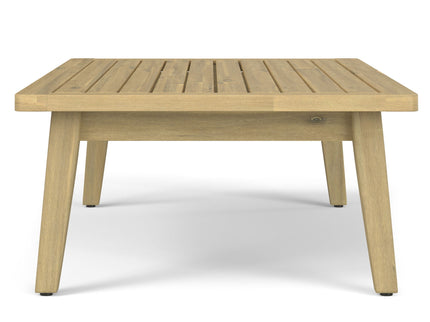 Palmetto - Outdoor Coffee Table - Light Teak