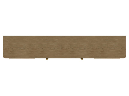 Benson - 2 Door TV Stand With Dual Drawers