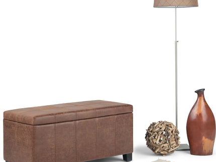 Dover - Upholstered Storage Ottoman Bench